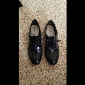 Women's Patent Brogues